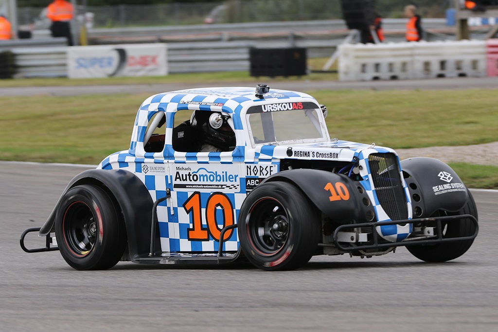 Michael Søvang Christensen.
(Foto: Motorsporten.dk)